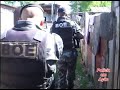 Pol�cia em A��o invade vila areia com o BOE