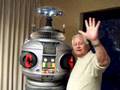 Bob May with my B9 robot