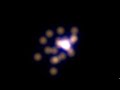 Particle system & Glow effect
