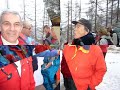 סקי באיטליה Ski Colfosco Italia (Belvedere) "אני גיטרה"
