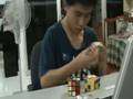 videos de 3 Rubik's Cubes in a Row (43.97s)