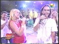 hernan caire y las bailarinas se comen la boca
