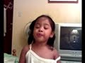 My adorable niece, Rissy, strikes again!  Enjoy!