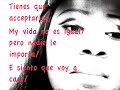 Rihana- Disturbia - In spanish (request)