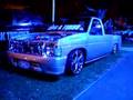 Bodydropped Minitruck hittin' switches