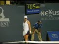 Clijsters vs. Zvonareva - WTA Tour - 2006