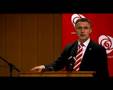 Jens Stoltenberg nachspiel-full på talerstolen