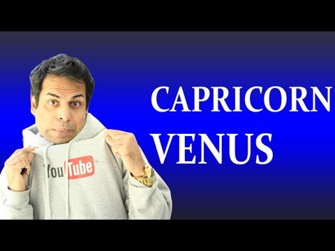 how to love venus in capricorn
