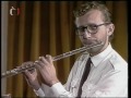 Frank Martin - Ballade for Flute and Piano