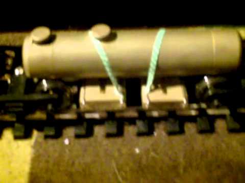 how to clean g gauge track
