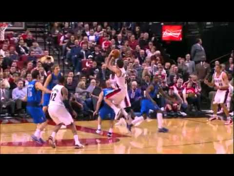 Rudy Fernandez and one against Mavericks