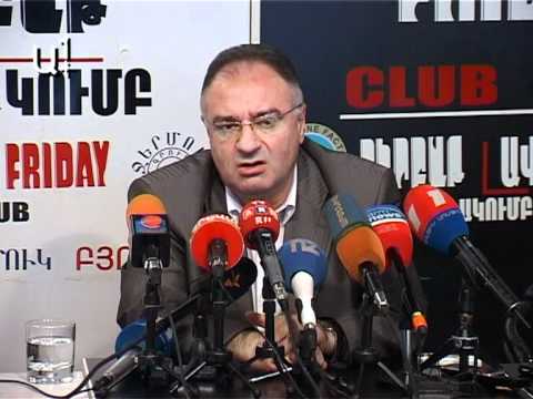 Հ. Կարապետյան. ԲՀԿ-ն երկու տարբերակ ունի