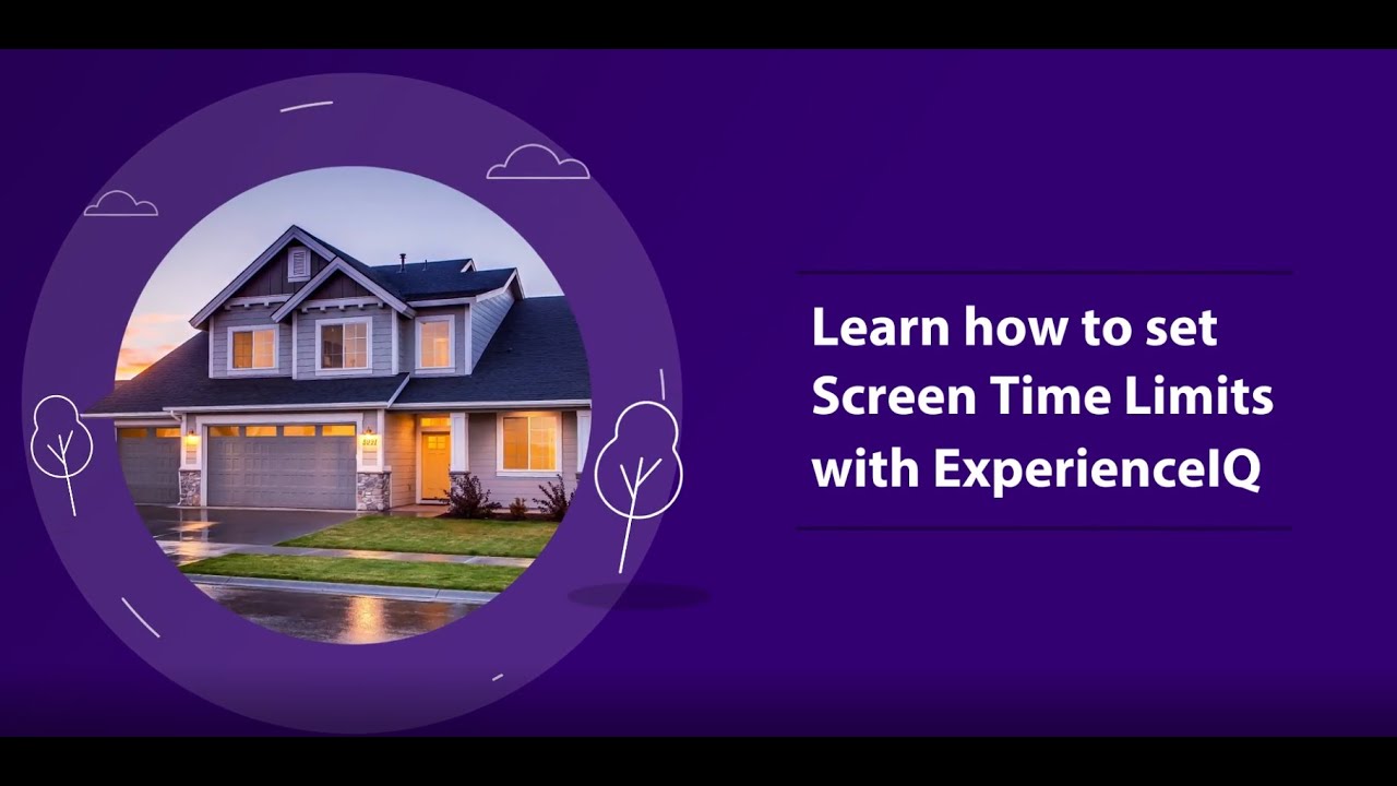 Set Screen Time Limits with ExperienceIQ