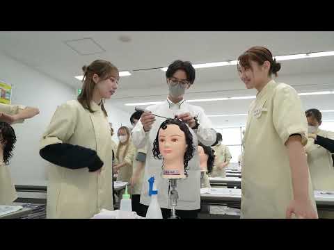 タカラ美容専門学校「学校紹介」動画