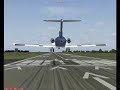 727-200 FLY landing in Manaus