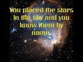 SLIDE SHOW WITH LYRICS.