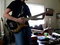 Slap Bass and Left Hand Slap on my Fender P-Bass