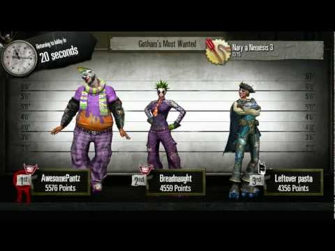 Gotham City Imposteurs - Personnalisation et gameplay #2