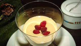 Zabaione (Sabaione) mit Marsala Wein | Italienisches Dessert