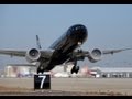Air New Zealand 'All Blacks' Boeing 777-319(ER) [ZK-OKQ] Takeoff To London