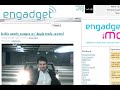 The Long Arm Of Steve Jobs (Engadget Commercial)