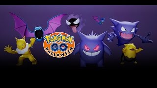 Primeiro Evento de Pokémon GO: Halloween