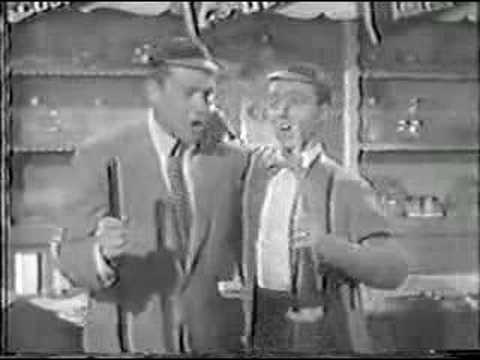 Clark Burroughs with Johnny Mercer
