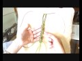 Pulsera en Macrame