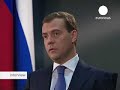euronews - interview - Dmitri Medvedev
