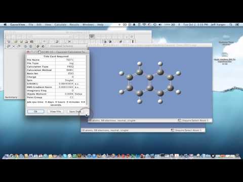Gaussian 09 Software