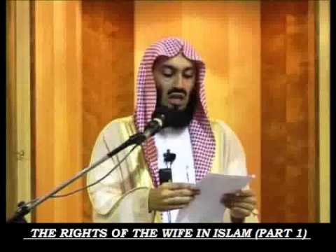 how to treat your wife in islam