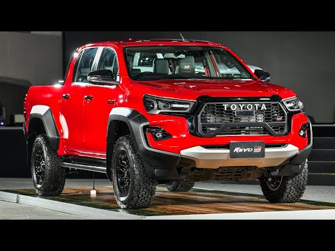 Toyota Hilux REVO GR Sport (2024) Exterior, Interior Details