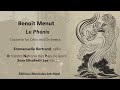 Benoît Menut - Le Phénix