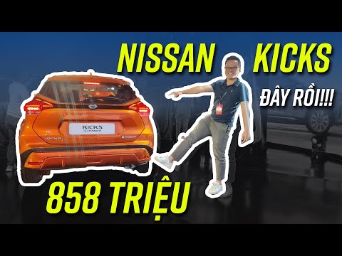 Nissan Kicks đây rồi! cao nhất 858 triệu, xe điện kiểu mới tại Việt Nam