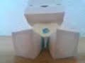 ROMMY \"Tee Bear\" Papercraft