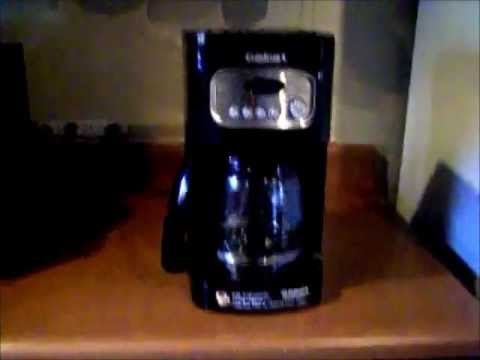Cuisinart DCC-1100 Coffee Maker Review