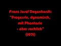 Degenhardt: Progressiv Degenhardt: Progressiv