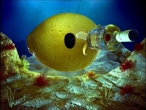Bacardi Submarine by PES