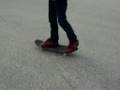 kickflip off a ramp