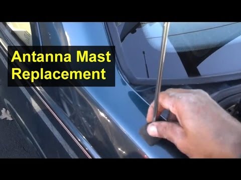Volvo 850 / S70 Antenna Mast Replacement