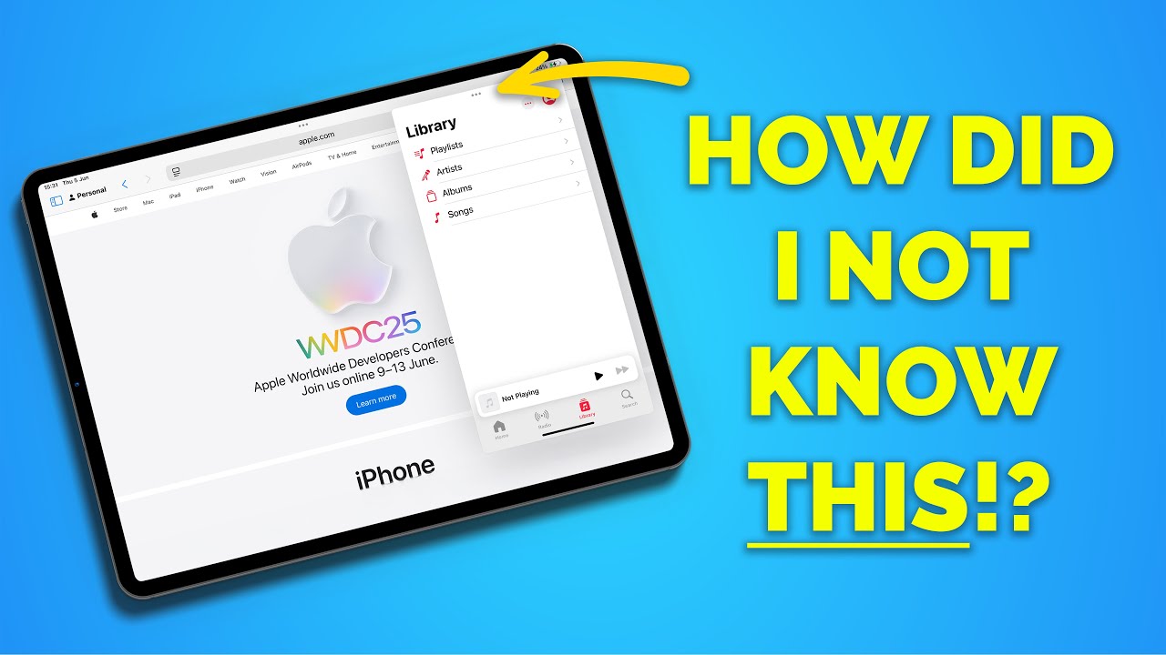 10 AMAZING things your iPad can do RIGHT NOW!