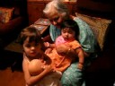 dadi, maya and kiran