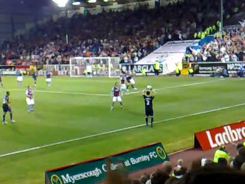 El Burnley vence al Manchester United 1-0 enTurf Moor