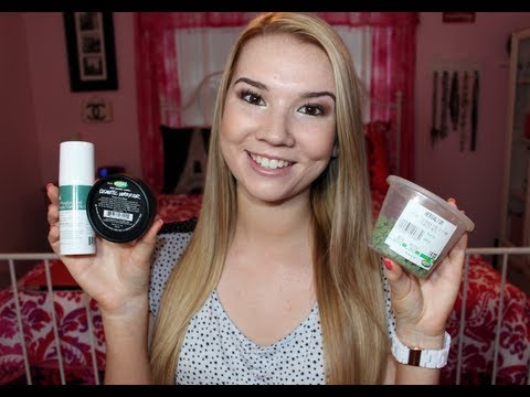 My Skincare Routine for Acne (feat. Lush)