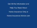 home insurance advice