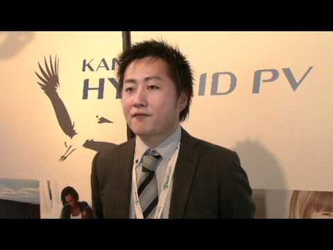 Takeshi Morimatsu, Assistant Manager, Marketing, Kaneka at GMEF 2012