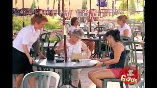 Just For Laughs TV - Sticky Waitress