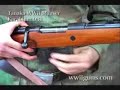 Tanaka Mauser Kar 98k gas rifle firing action Tanaka Mauser Kar 98k gas rifle firing action