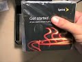 Unboxing of Sprint version of HTC Diamond