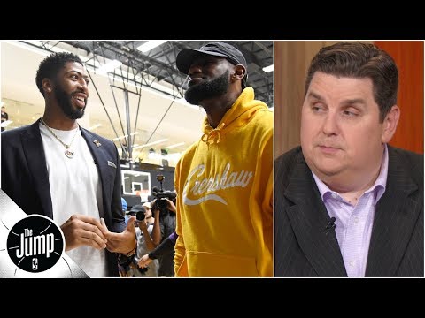 Video: LeBron, Anthony Davis and Lakers need to avoid ‘underdog mentality’ - Brian Windhorst | The Jump